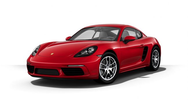 porsche cayman