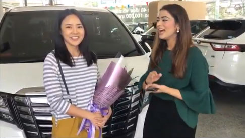 ความไว้วางใจใน AMG Auto คุณสาริศาและครอบครัว