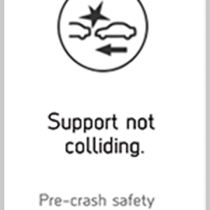 Pre-crash safety