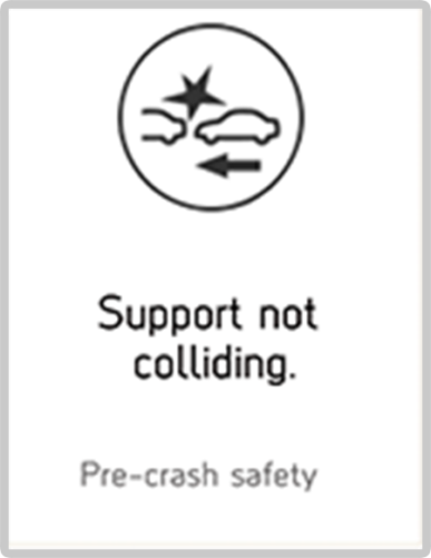 Pre-crash safety