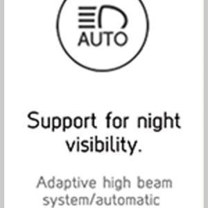 Automatic high beam