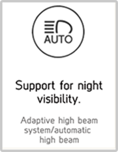 Automatic high beam