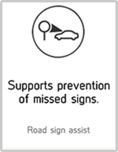 Road sign assist