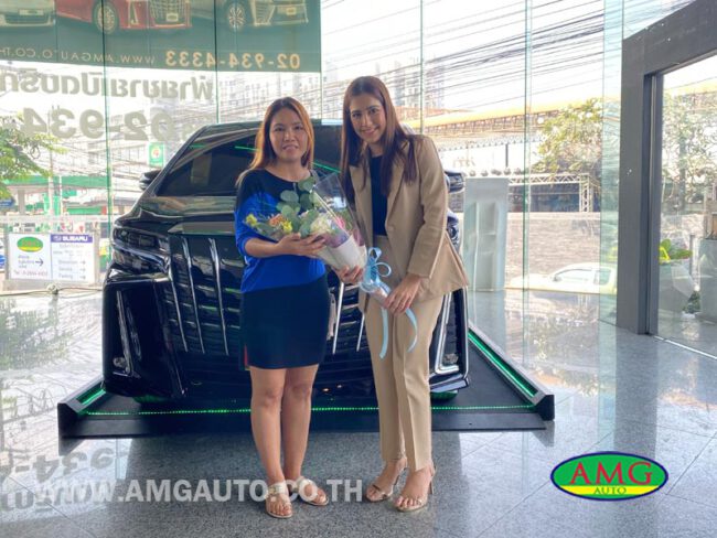 ส่งมอบรถ_12-2019_คุณกัญรินทร์